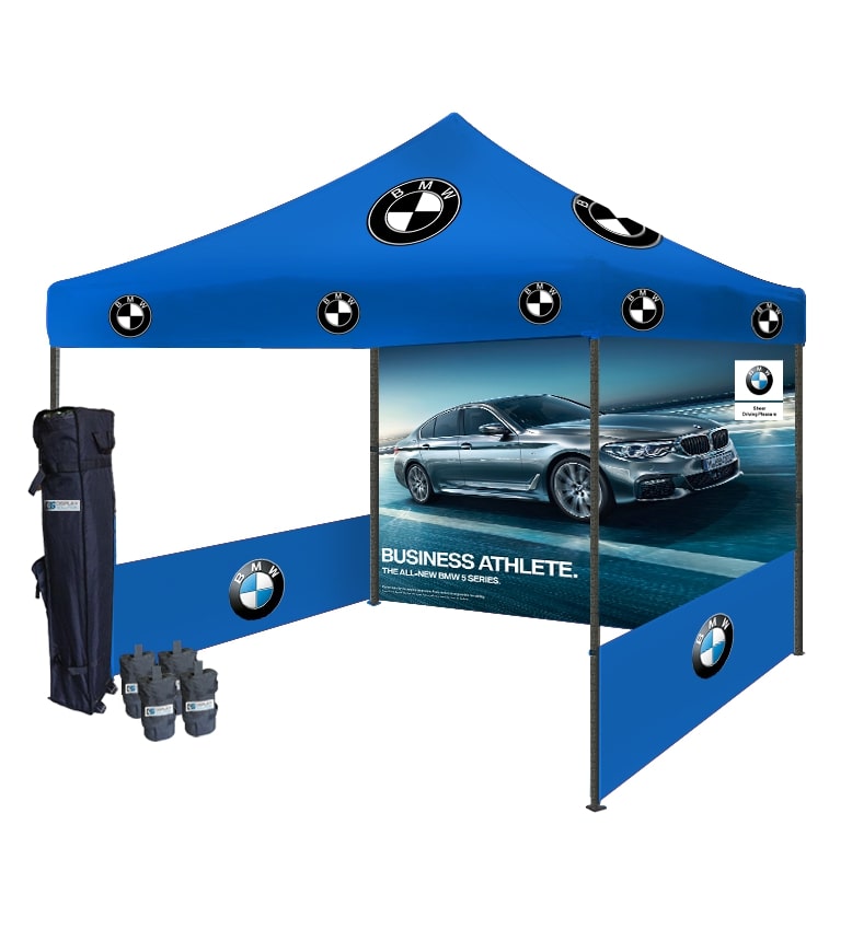 Custom Canopy Tents & Pop Up Tents | Custom Printed Tents