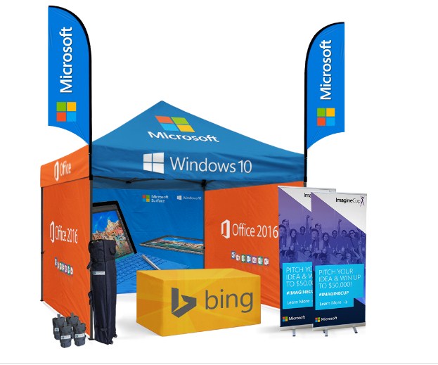 Custom Printed Canopy Tents in Halifax | Vancouver