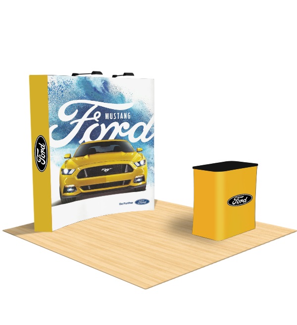 Order Now! Portable Trade Show Displays | Display Solution | Canada