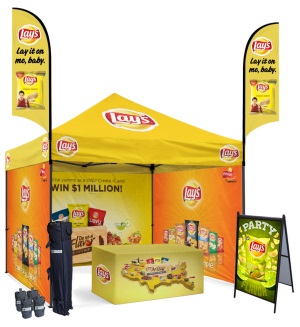 Custom Canopy Canada With Graphics | Display Solution