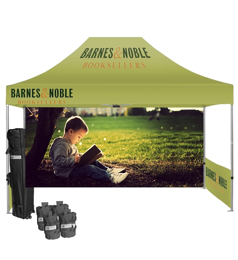 Display Solution: Best Custom Tent Provider In Whole Canada