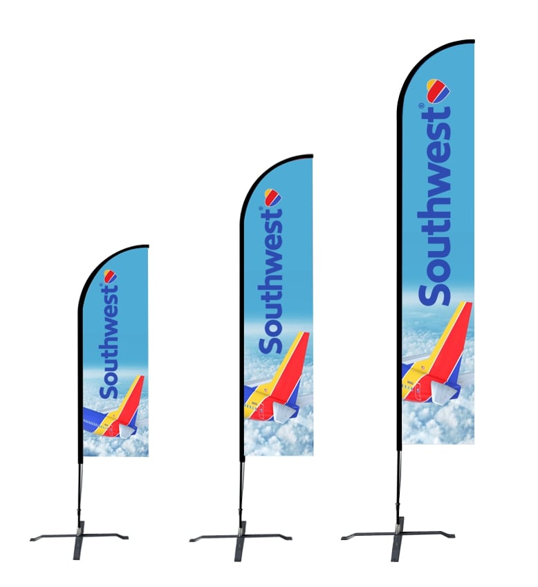 Create Strong Presence At Trade Shows With Advertising Flags Canada