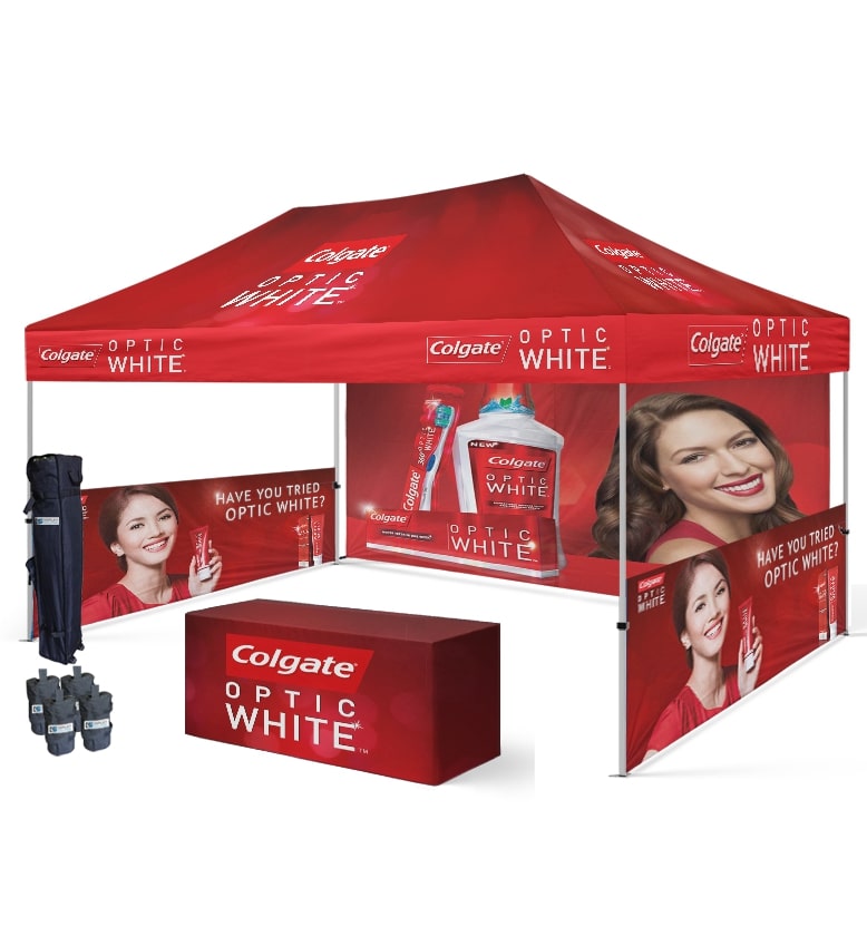 Work With Professional Designers For Your Promo Tent  | Canada