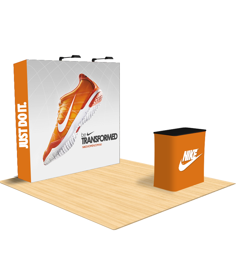Trade Show Display Booths for your Business Advertising | Display Solution