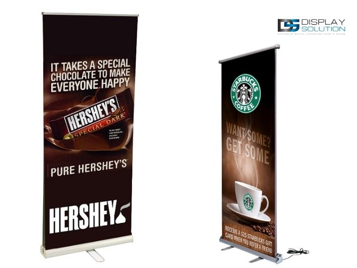 Custom Printed Banner Stands | Display Solution | Canada