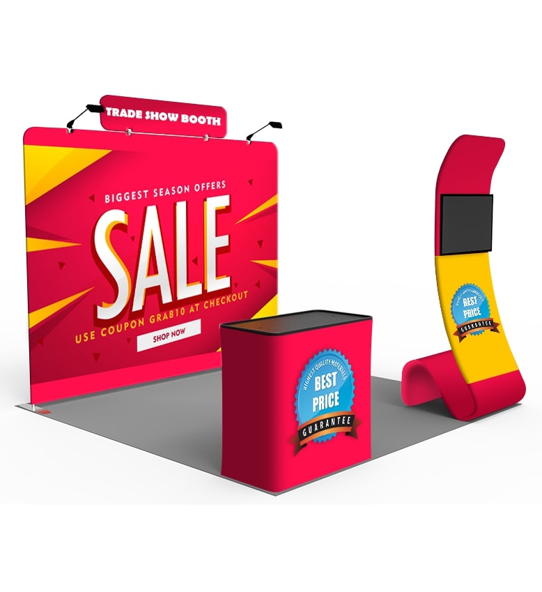 Order For Trade Show Exhibit | Affordable Prices | Display Solution 