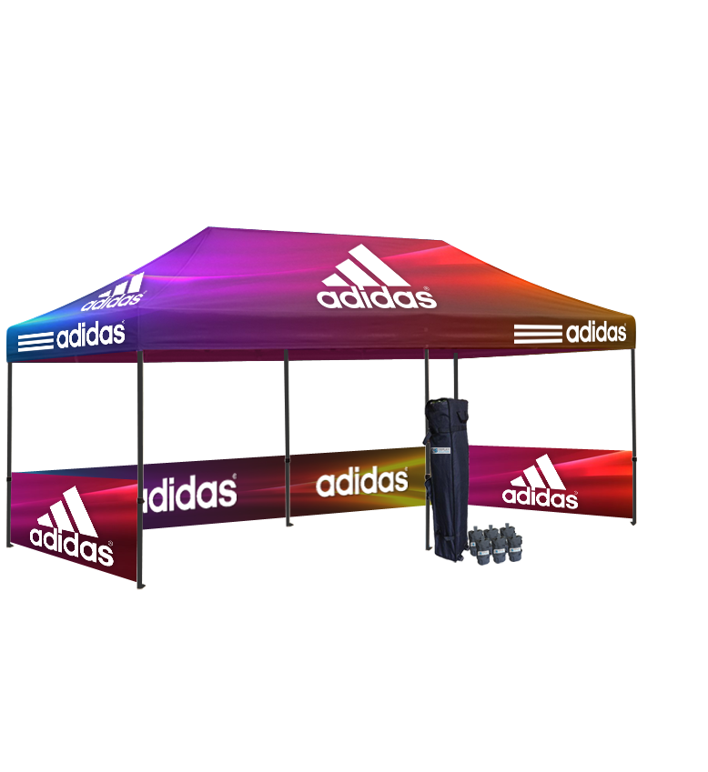 Custom tents for business and Pop up Tents | Display Solution