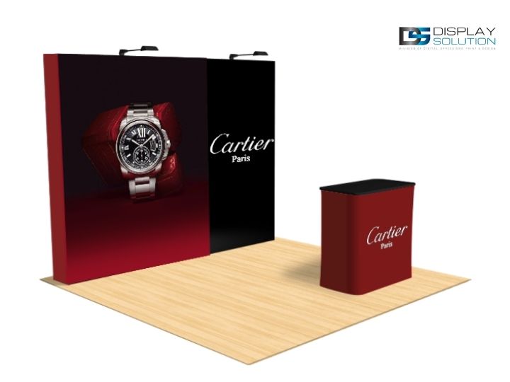 Pop Up booth | Trade Show Exhibits in Calgary