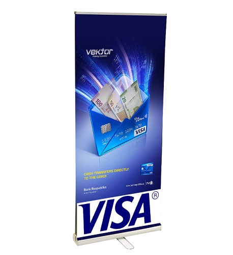 Premium Trade Show Banners: Roll Up Banner stands