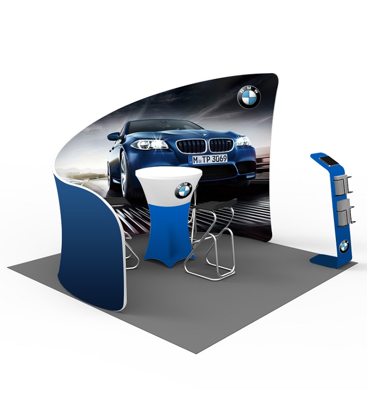 Trade show Booth Packages: Display Booths in Toronto