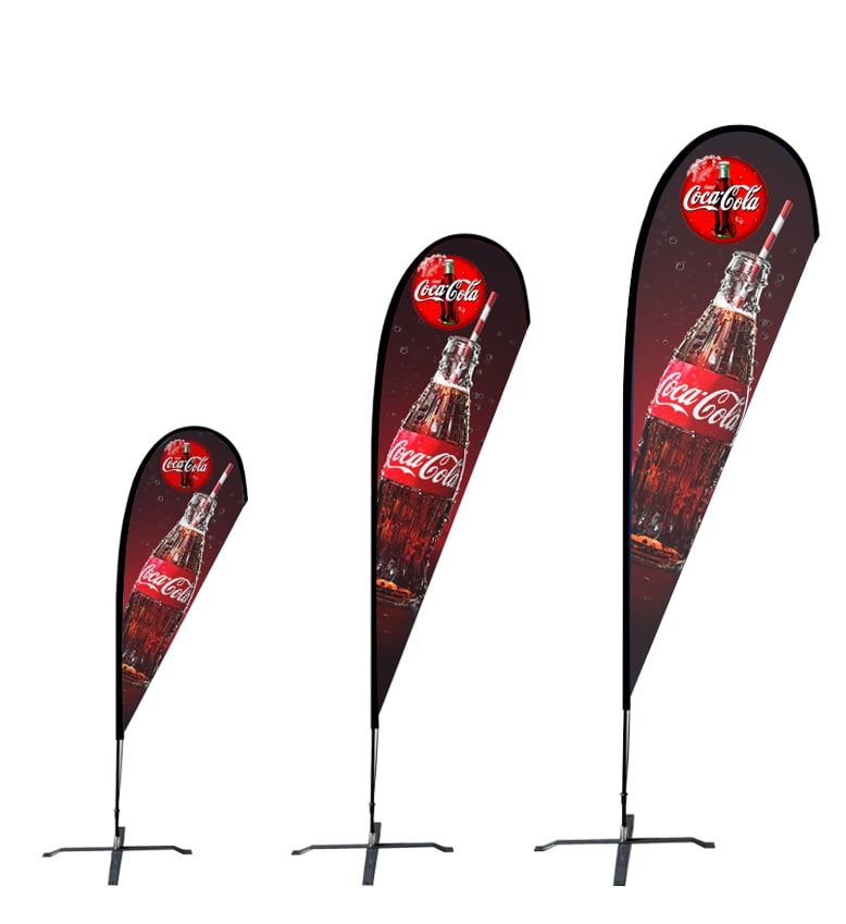 Lightweight & Easy To Install Flag Banners | Display Solution