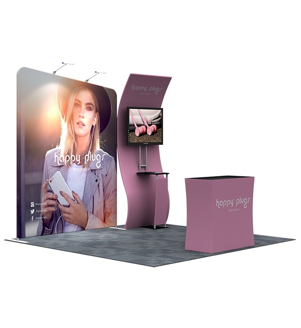 For Marketing Of Business & Advertisement Use Tradeshow Displays | Display Solution