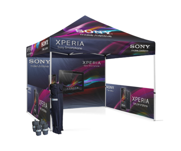 Custom Tents Canada | Logo Tents | Affordable Prices | Display Solution 