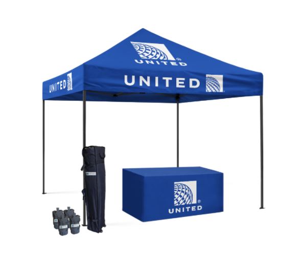 Shop Now! Canopy Custom | Canopy Tent With Company Logo | Display Solution 