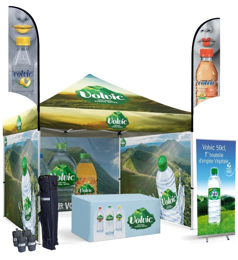 Use Printed Tents To Catch For More Attention At Trade Show Events | Canada