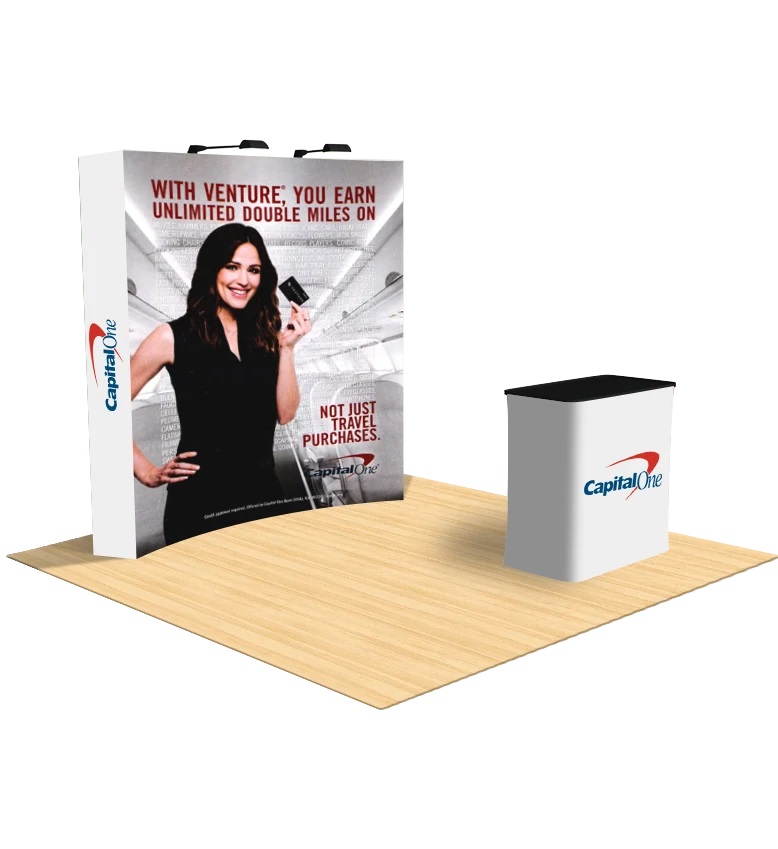 Trade Show Display | Express Delivery Option | Easy Customizable