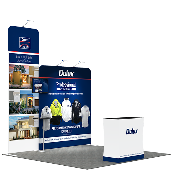 Popup Display Booth | Design a Custom | Display Solution