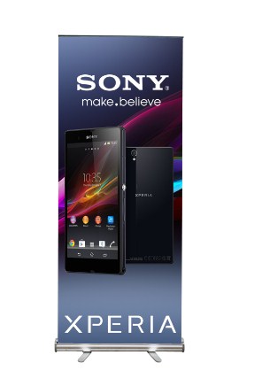 Banner Stands Available in Many Shapes & Sizes at Display Solution