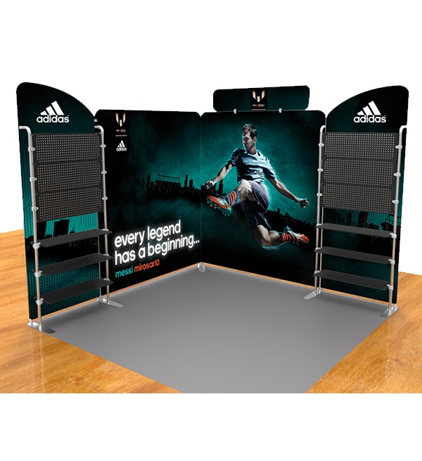 Buy any Trade Show Display and get offer on a tension fabric display.