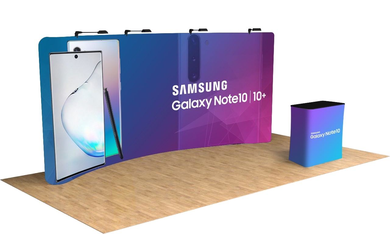 Pop Up Trade Show Booths | Media Walls | Custom Printed
