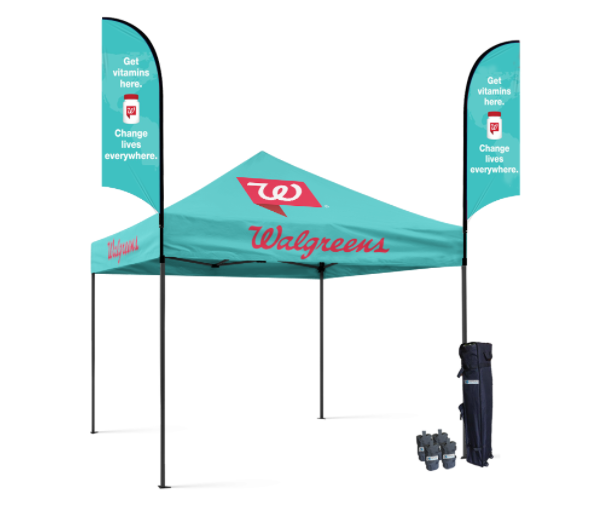 Order For Custom Tents | Affordable Prices | Vancouver | Display Solution 