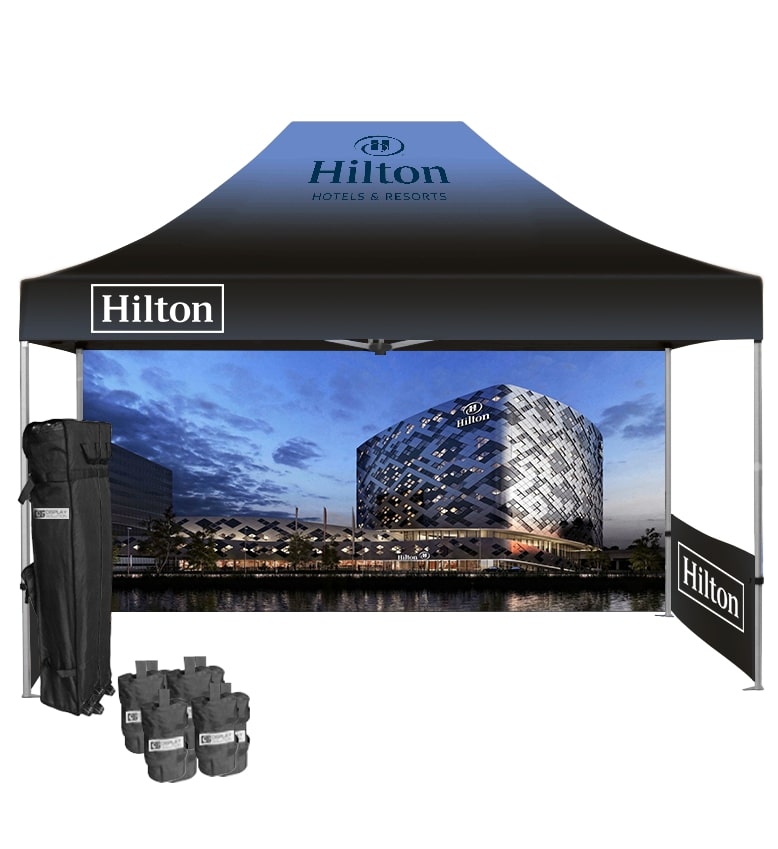 Custom Pop Up Tents For Events At Lowest Prices | Printed Tents |Display Solution 