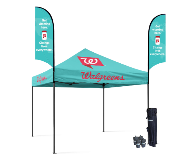 Order For Promotional Tents And Custom Printed Tent | Display Solution 