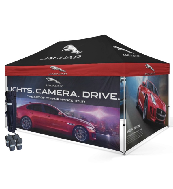 Custom printed tent packages for sale | Buy Now!