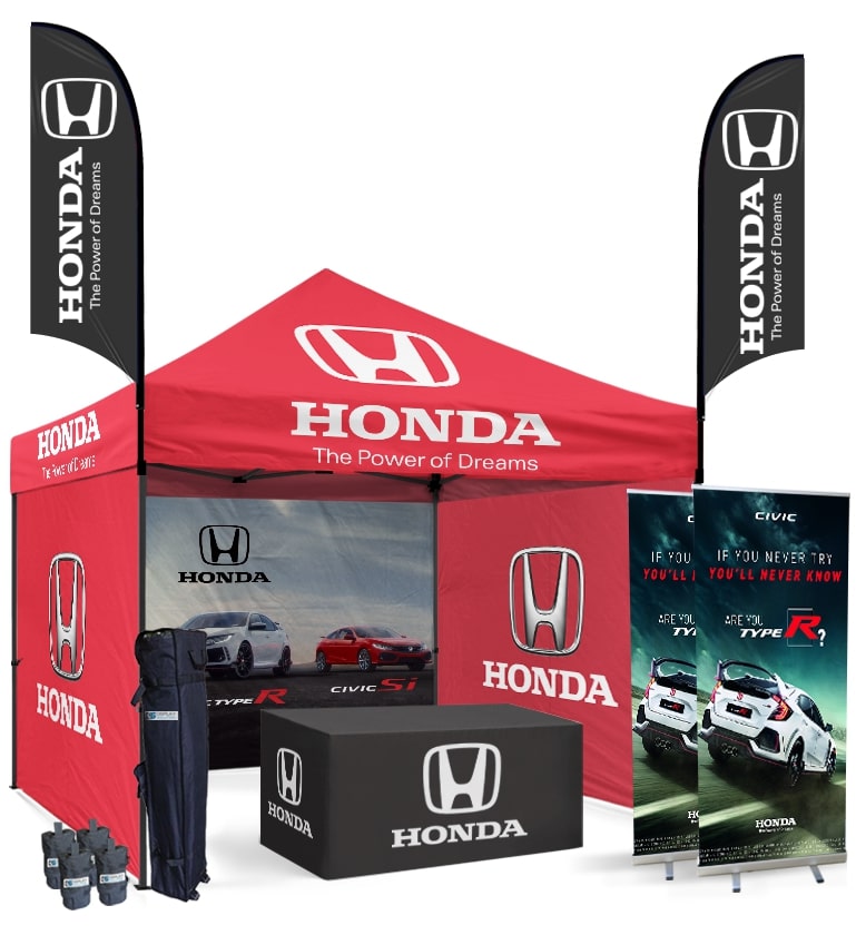 Custom Printed Pop Up Tent | Custom Pop Up Canopies | Georgia