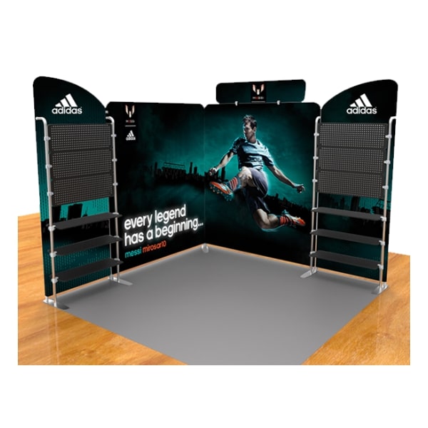 Trade Show Display - To  Draw A Visitors Attention - Quebec