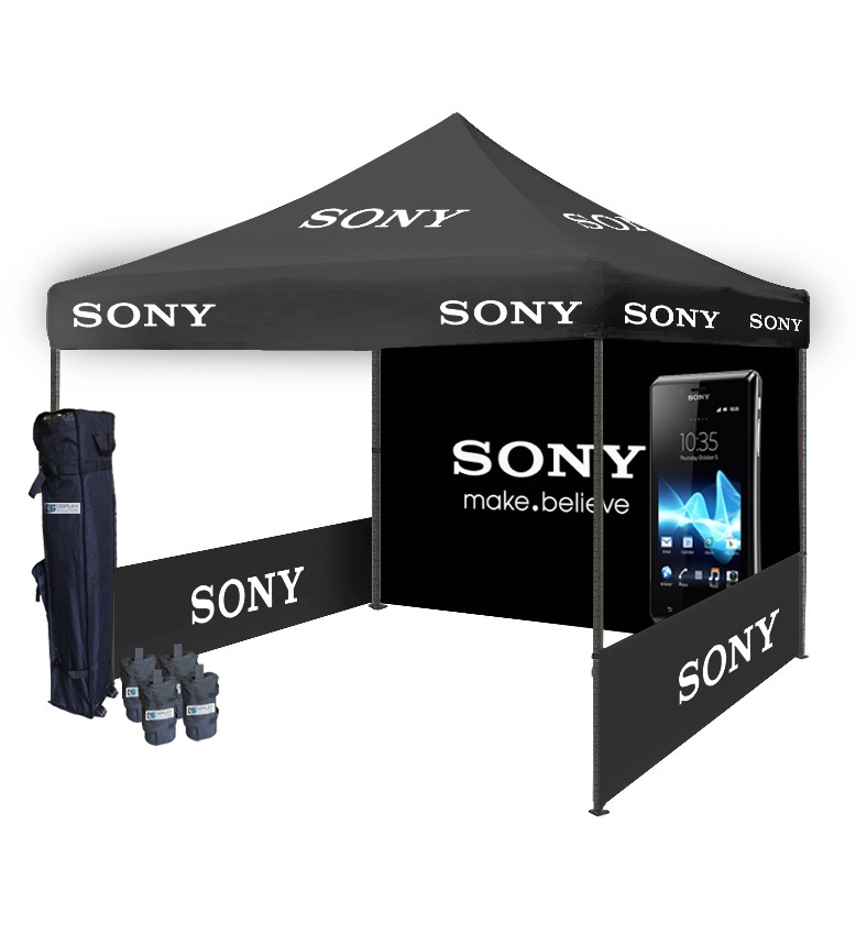 Custom logo tents for Best Quality in Canada
