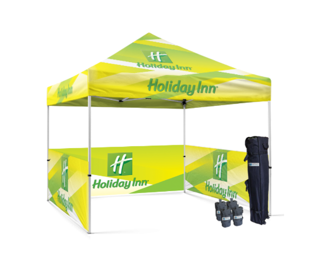 Order For Custom Printed Tents | Affordable Prices | Display Solution 