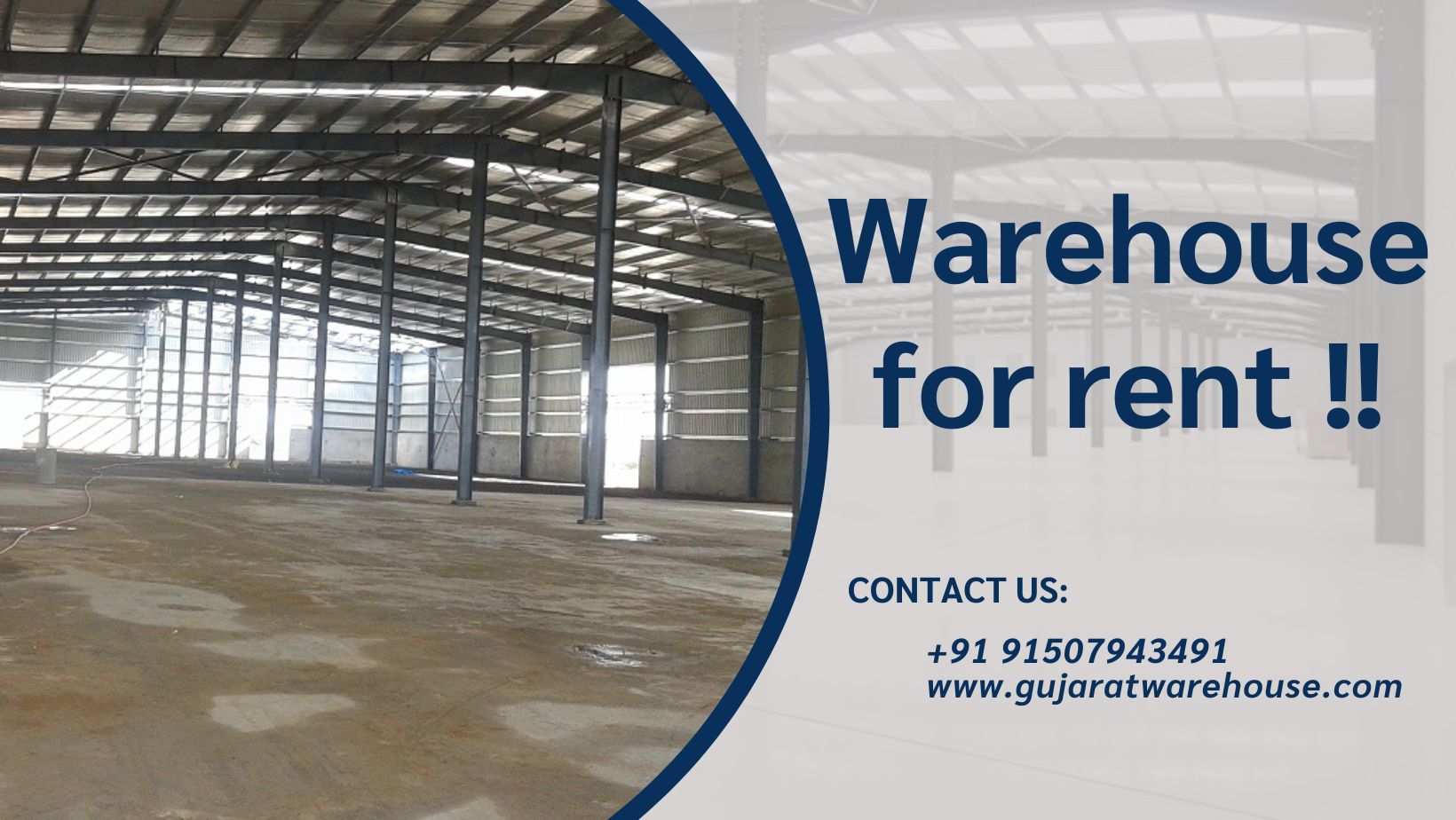 Obtain the best warehouse for sale in Mundra | Gujarat Warehouse