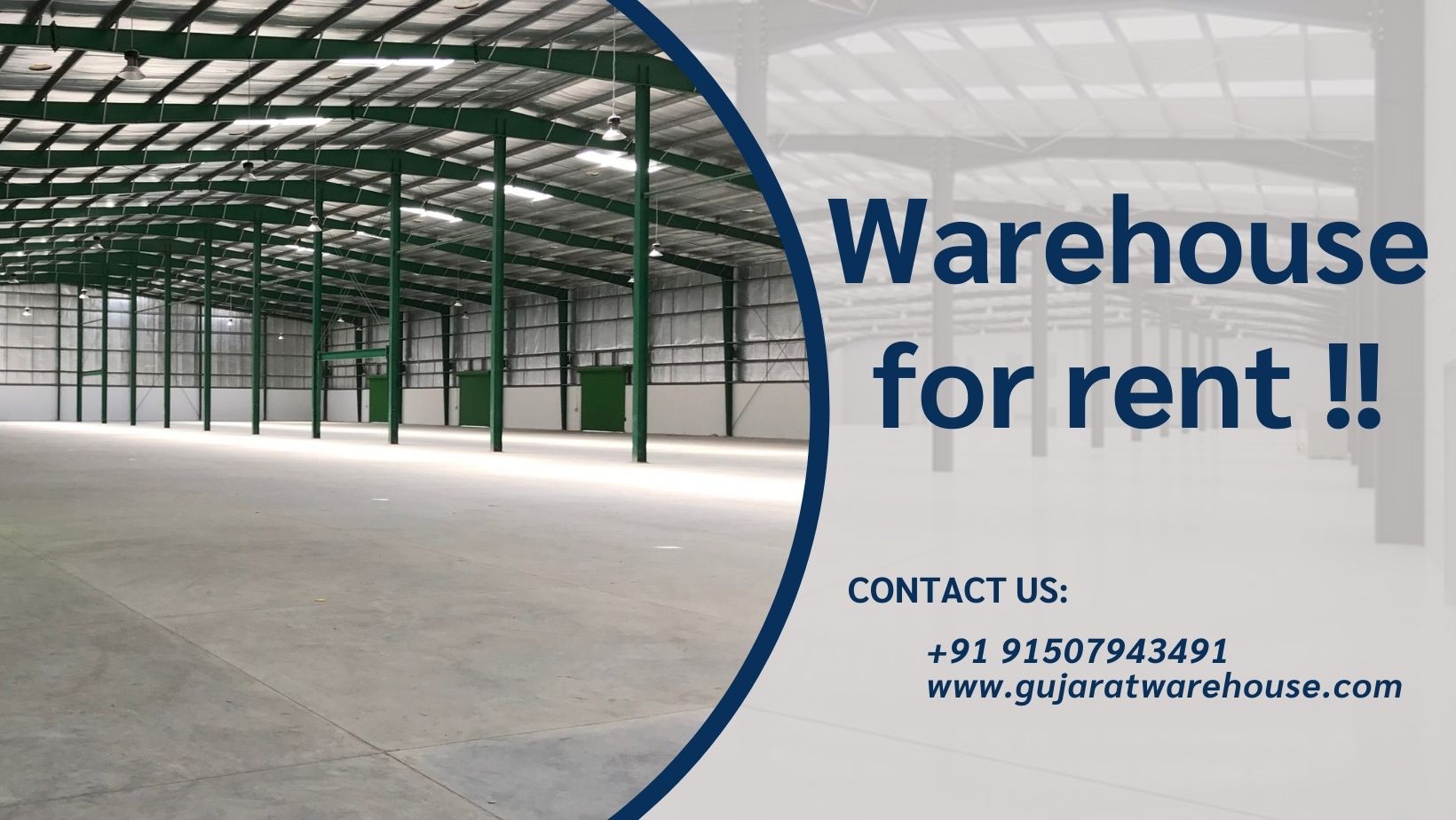 Secure the best deals on godown for lease in Palsana | Gujarat Warehouse