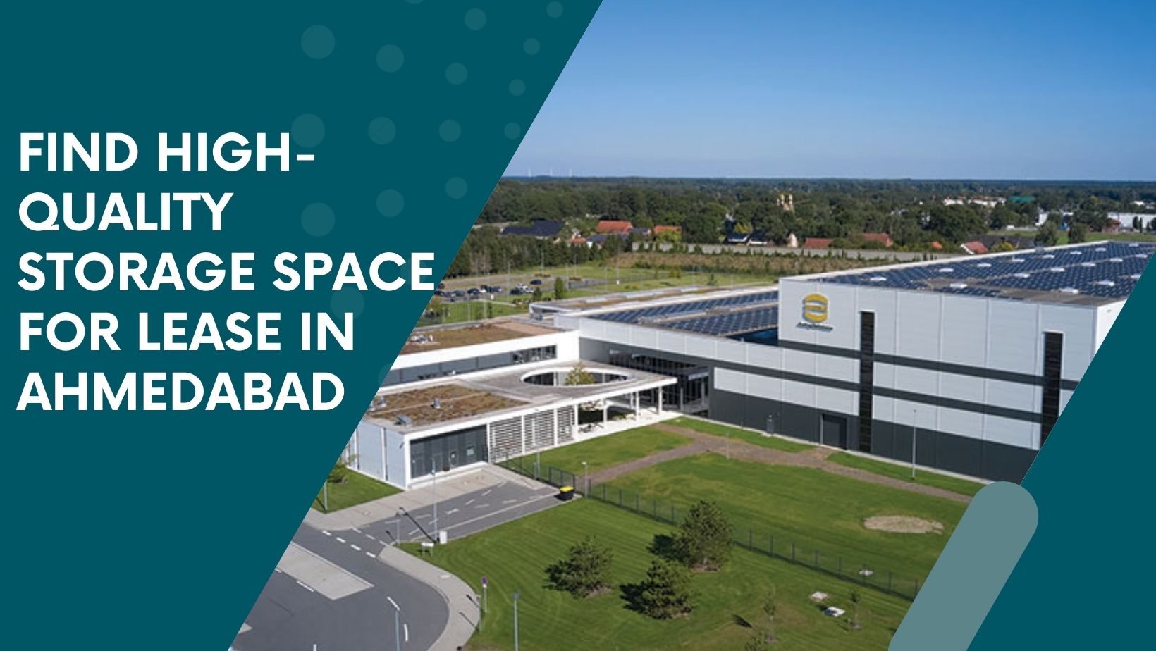 Find High-Quality Storage Space for Lease in Ahmedabad