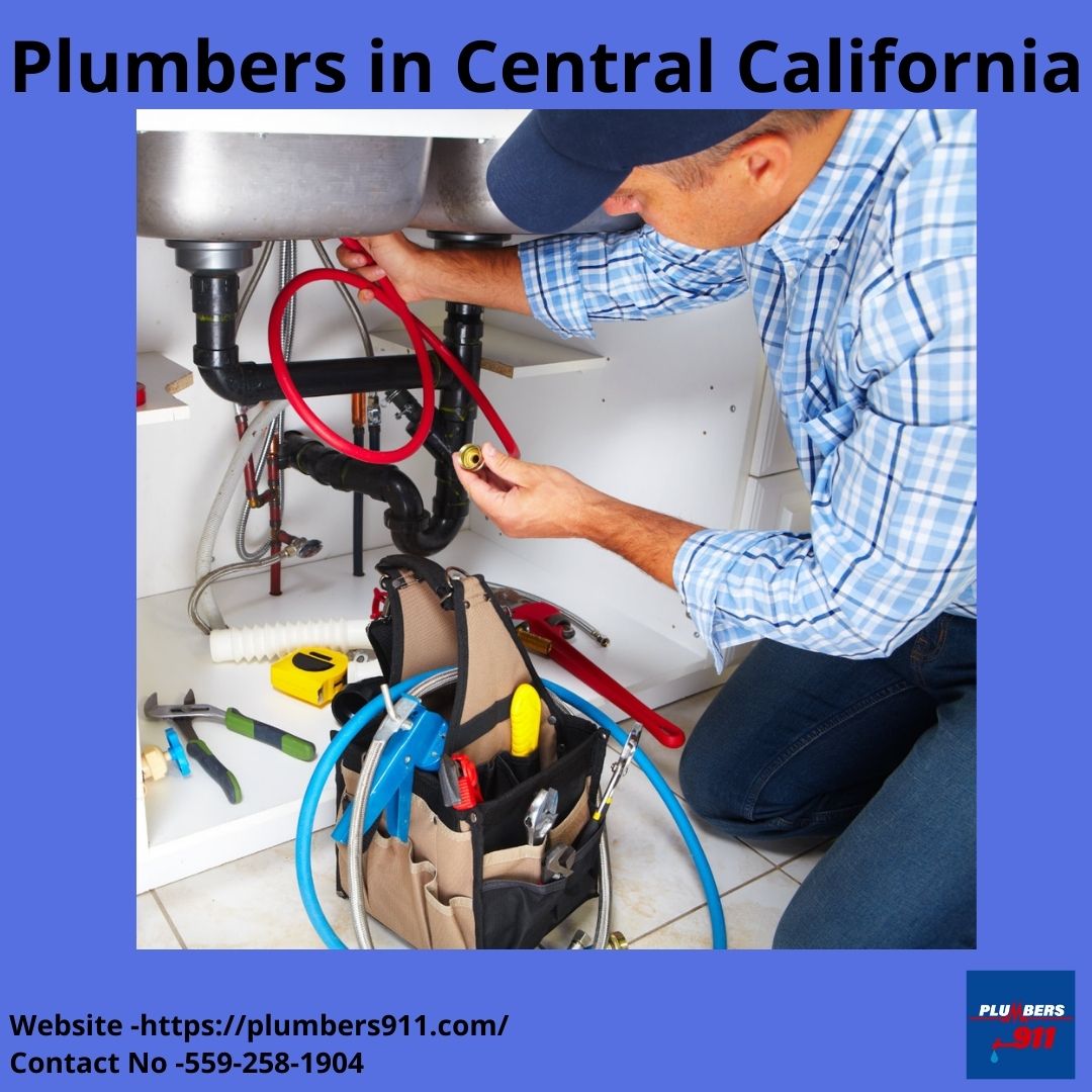 Plumbers in Central California