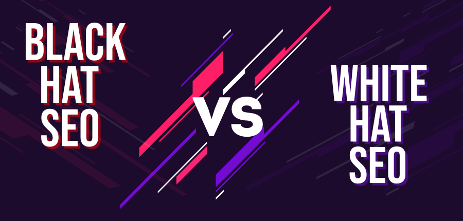 Difference between the Black Hat SEO and White Hat SEO Techniques