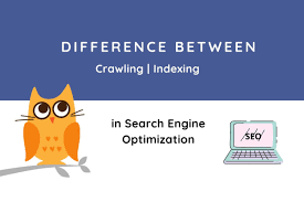 Difference b/w Crawling and Indexing in Search Engine Optimization (i.e. SEO)?