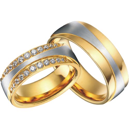 Most Popular & Trending Engagement Rings in Two Tone