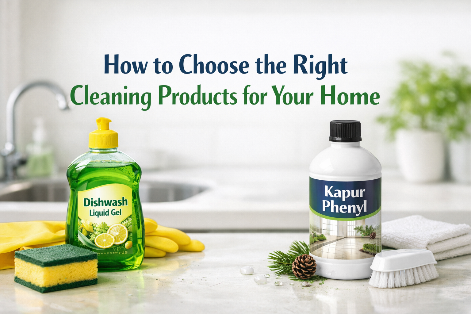 How to Choose the Right Cleaning Products for Your Home