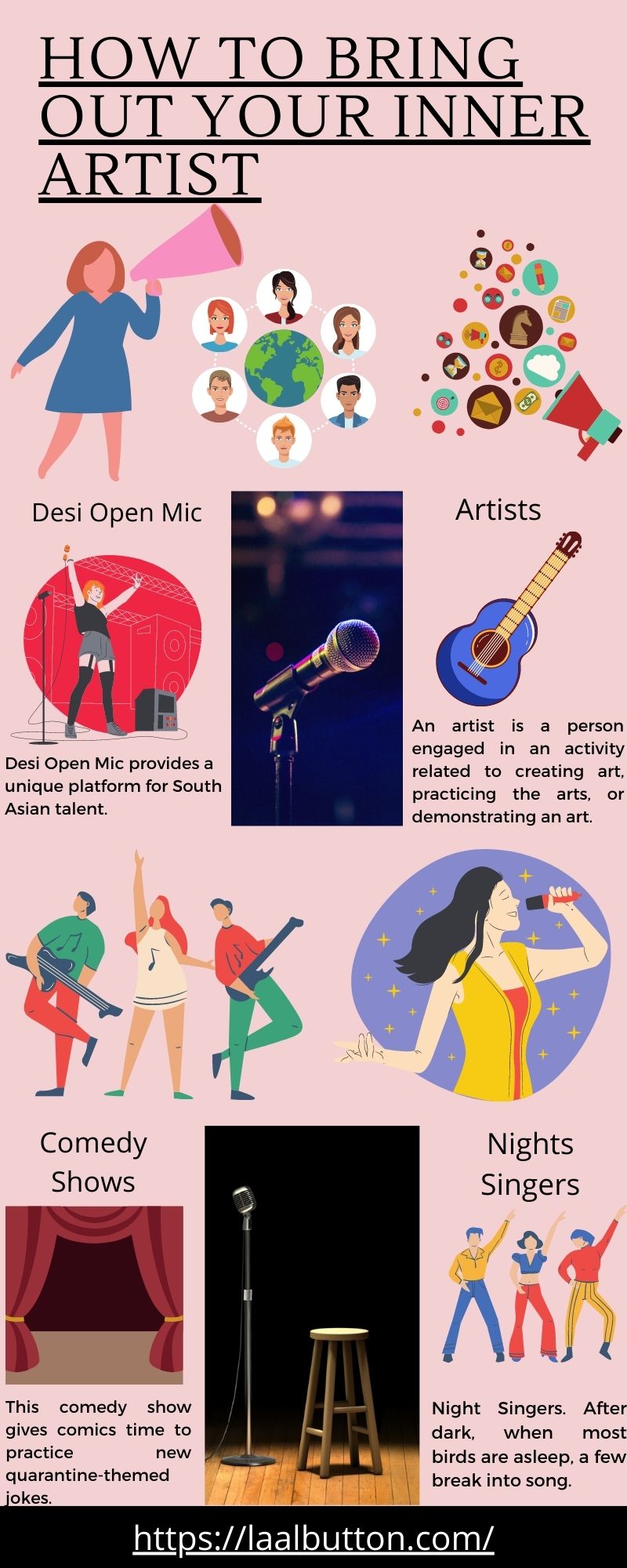 Unleash Your Inner Artist| Laal Button