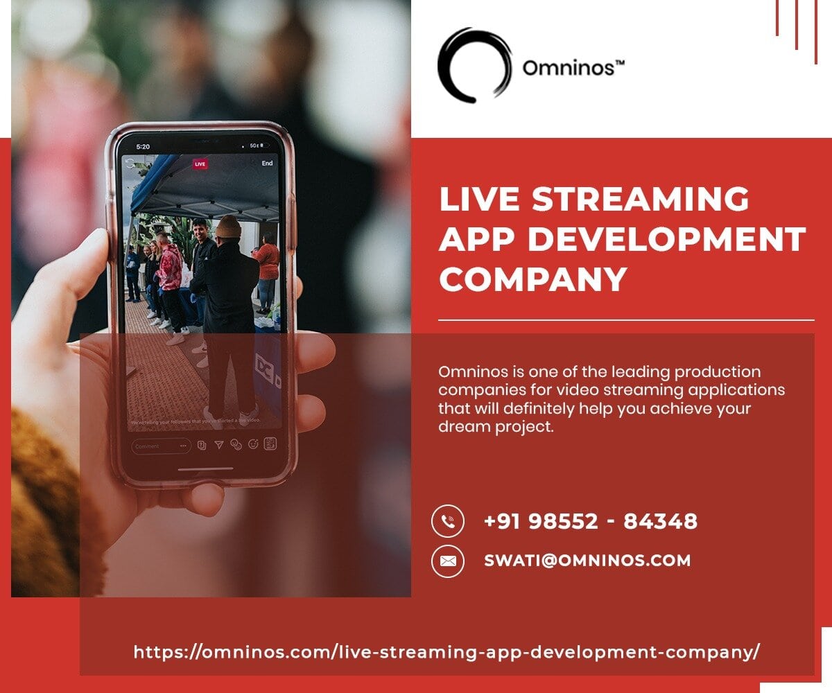 Readymade Clone Live Streaming Application | Omninos