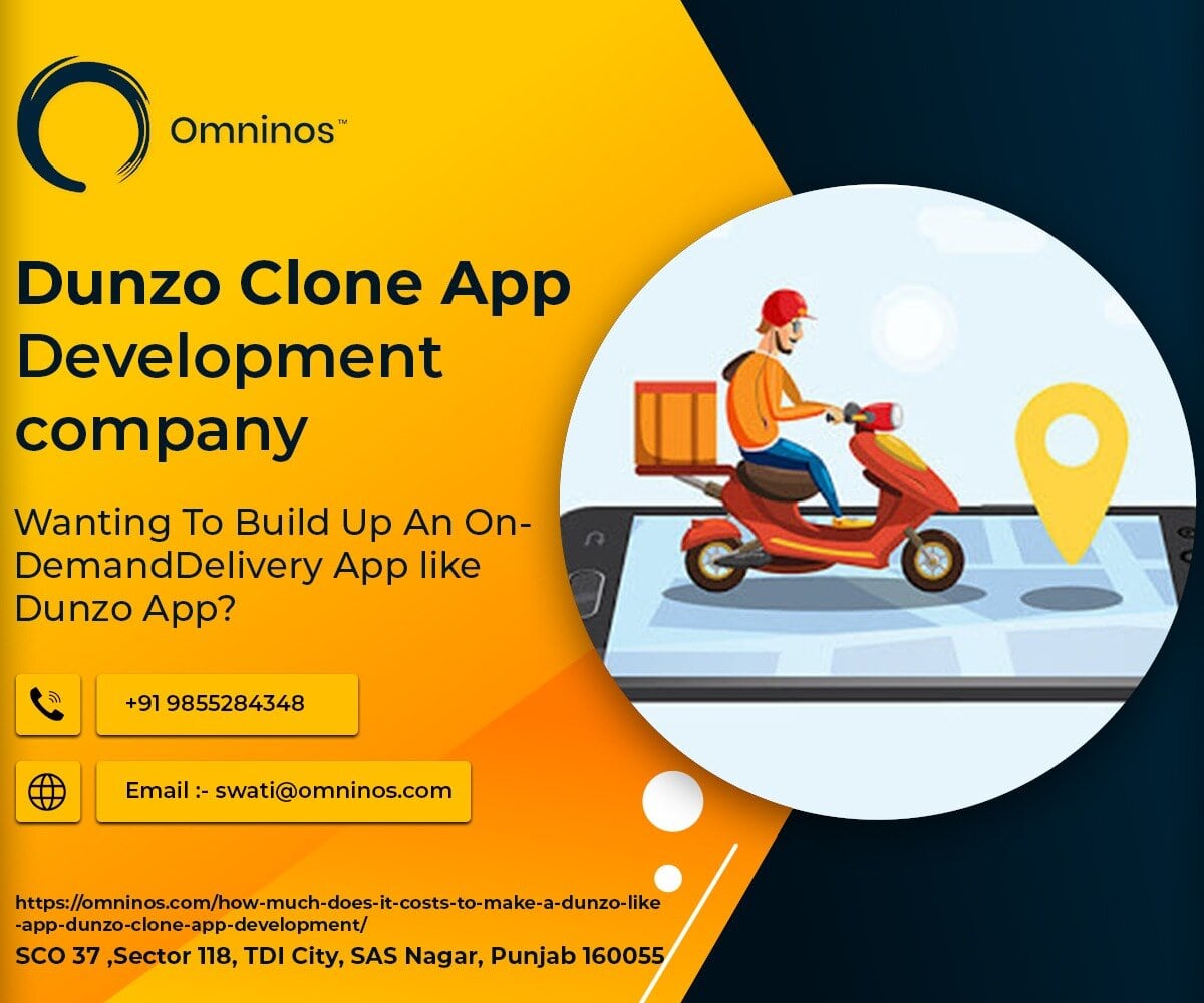 Top Notch Delivery Clone APP Like Dunzo By Omninos