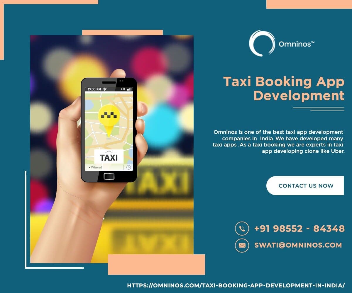 Taxi Booking APP Like Uber Development| Omninos