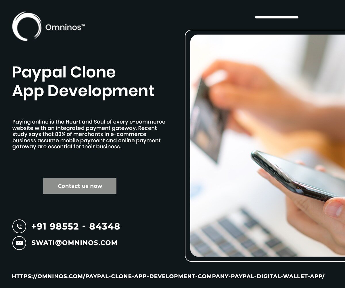 Launch Paypal Clone APP Development | Omninos