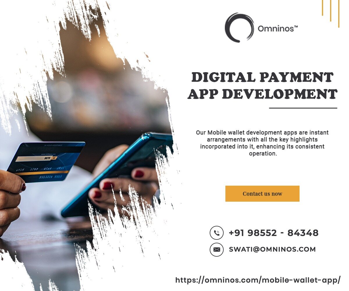 Digital Mobile Payment Wallet Application | Omninos