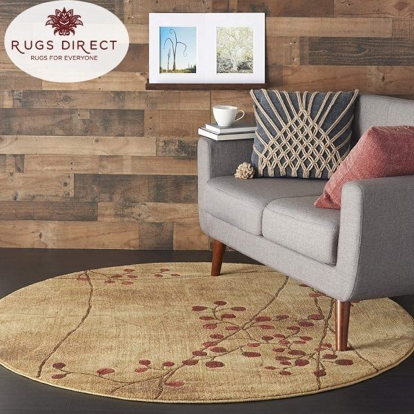 Round rugs