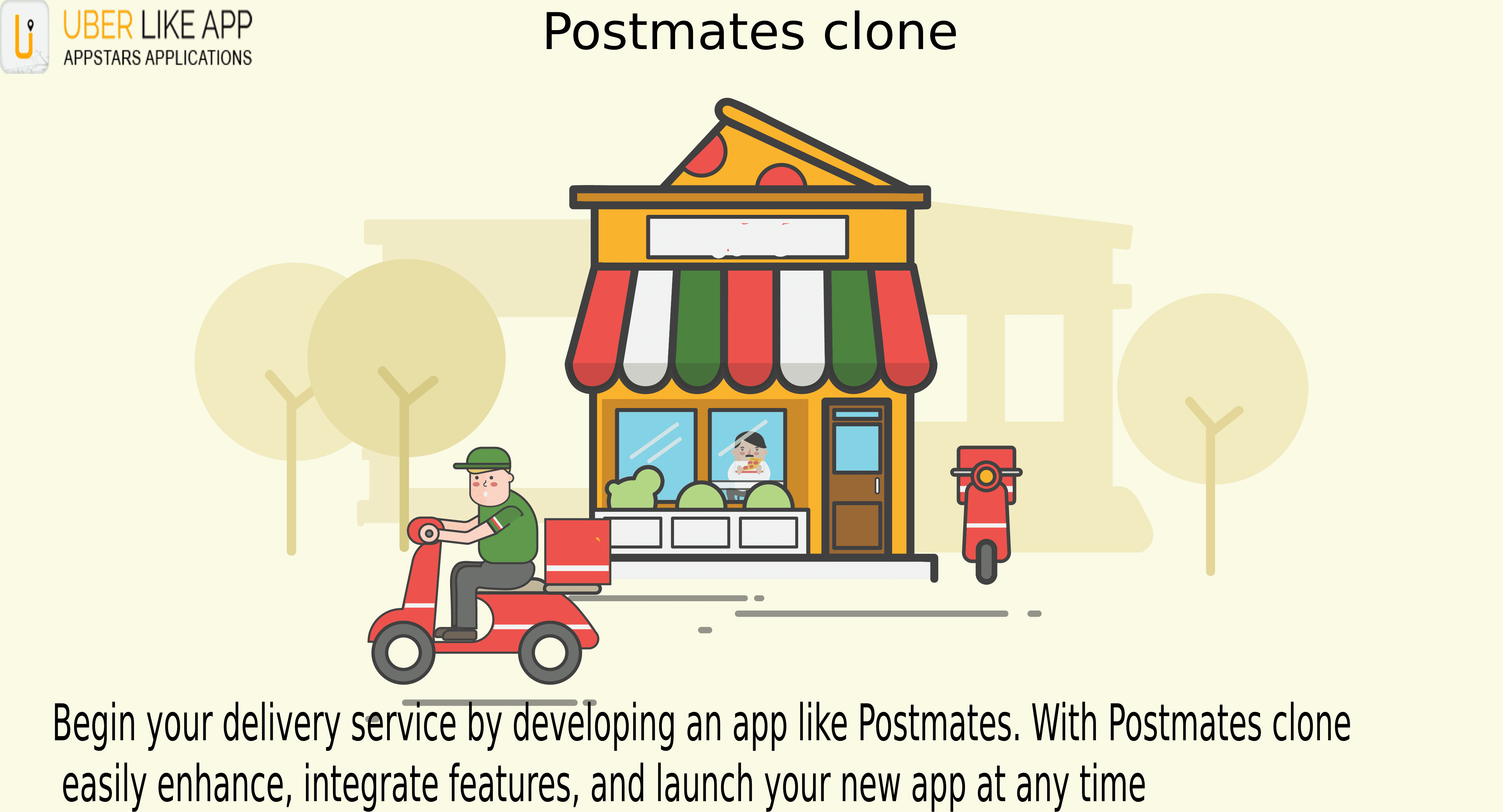 How can you make your business thrive with Postmates Clone?