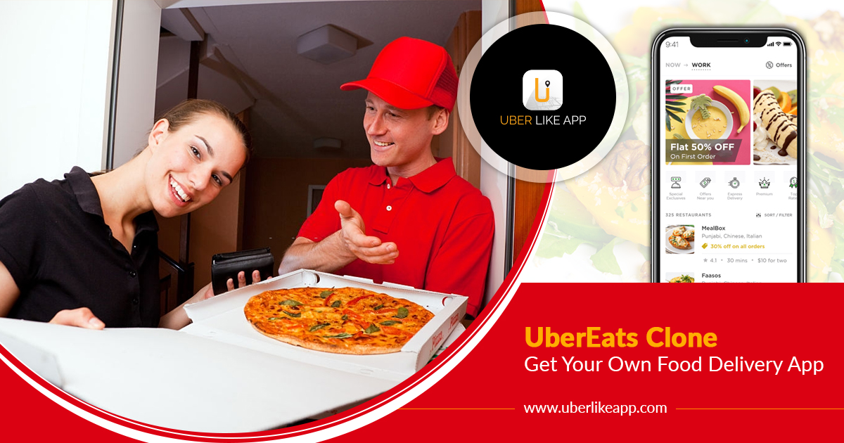 App  Like Ubereats - Invest In Future With Our Food Delivery Script