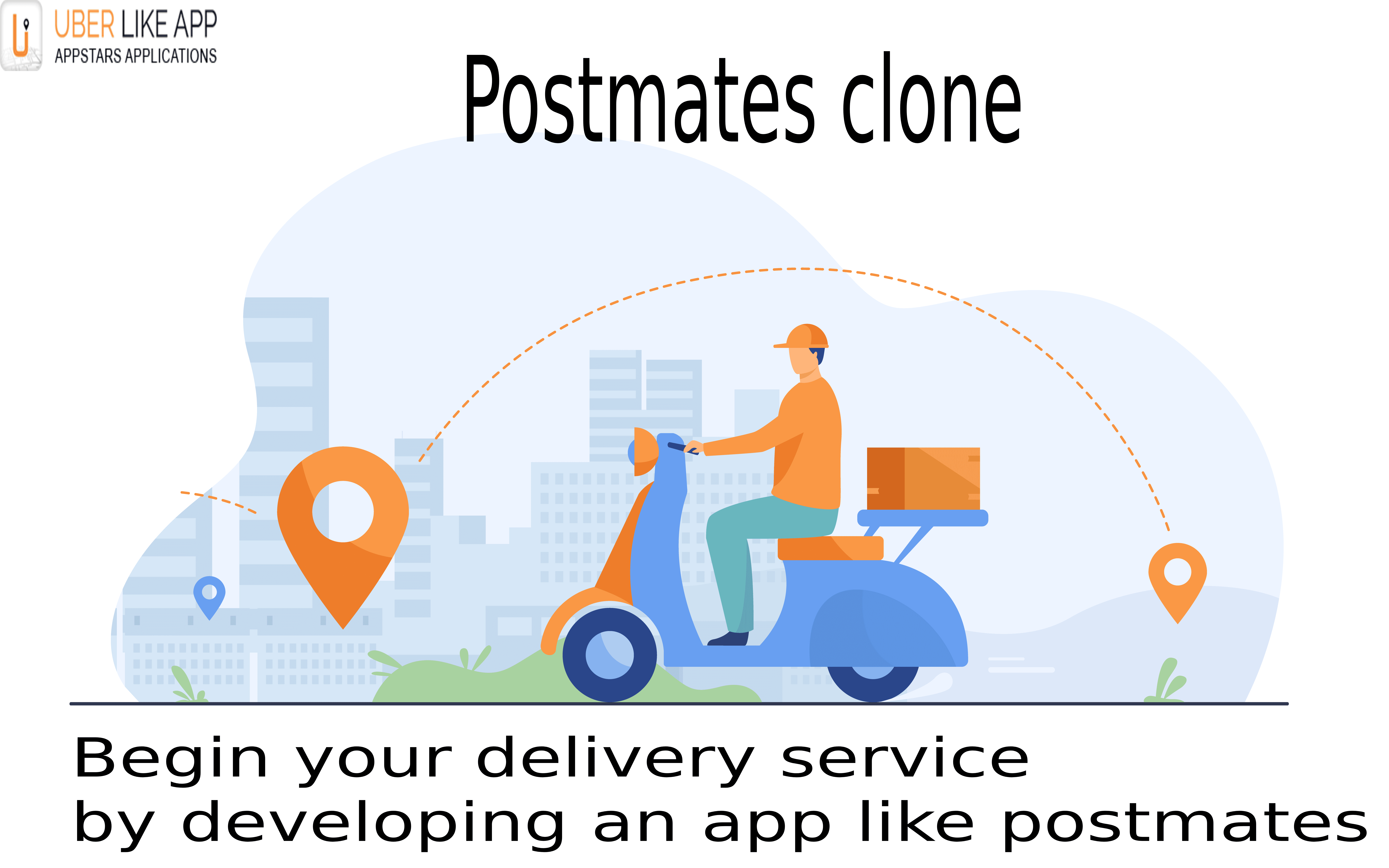 Perks Of Having A Postmates Clone App For A Food Delivery Business